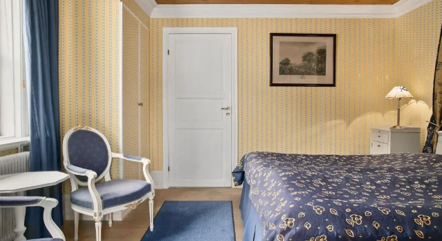 Номер Deluxe Toftaholm Herrgård