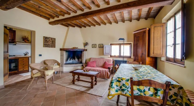 Апартаменты c 1 комнатой Agriturismo Poggio Istiano