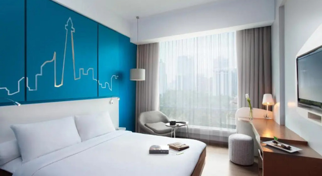 Двухместный номер Deluxe All Seasons Jakarta Thamrin