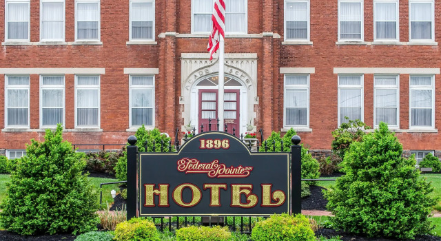 The Federal Pointe Inn Gettysburg, an Ascend Collection Hotel, Забронировать Отель Отели Backbone Mountain с парковкой, Парковка