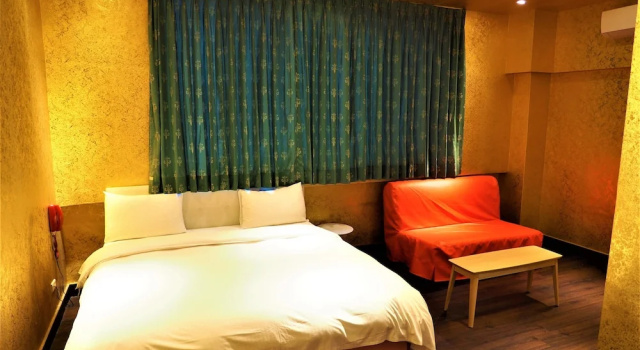 1 yatak odası Lüks çift kişilik oda Day Chen Hotel