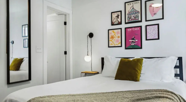Люкс Standard с видом на город The Lofts On Ponce