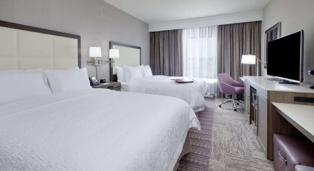 Четырёхместный номер Standard Hampton Inn & Suites Tyler-South