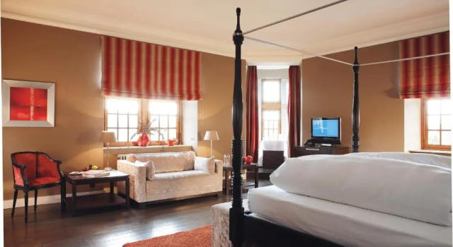 Люкс Royal Manoir de Lébioles