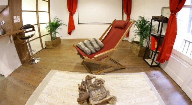 Апартаменты Deluxe Loft & Spa Bordeaux