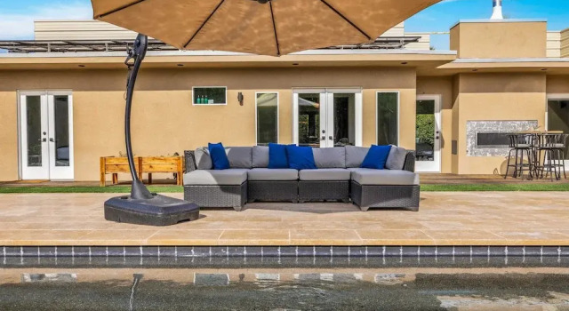 Sunny Dunes, Забронировать Дом для отпуска Палм-Спрингс Coachella Valley, рядом с Palm Springs Mall Shopping Center