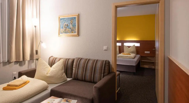 Appartamento Pension-Café-Libelle