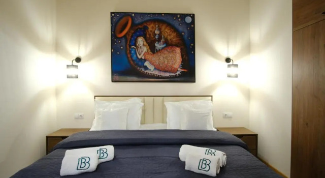 Апартаменты Superior BB Residence Sololaki