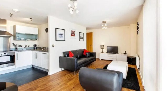 Апартаменты Vizion Suites Milton Keynes