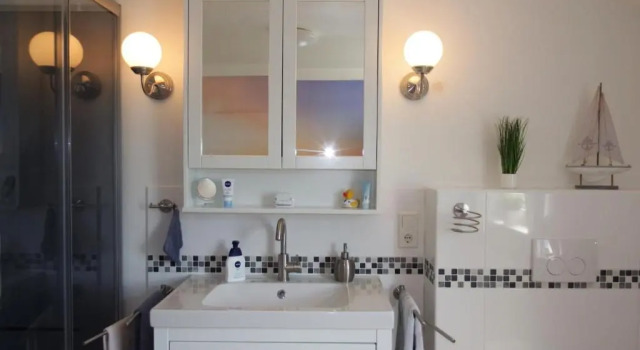 Апартаменты Ferienwohnung Seestern