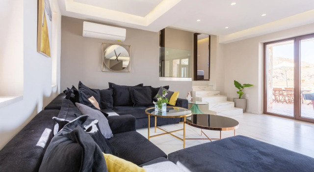 Villa Lulla Large Heated Private Pool Sea Views A C Wifi - 3200, Book Villa Aptera West Crete