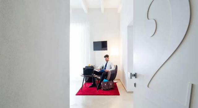 Номер Deluxe Re Federico Boutique Hotel