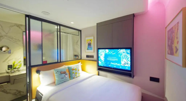 Habitación doble Estándar Hotel Soloha