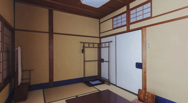 Camera Standard con vista sulla città Ryokan Motonago