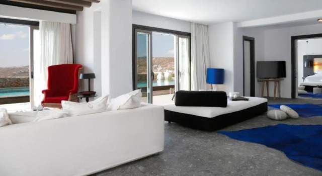 Вилла с приватным бассейном Apocalypsis с 4 комнатами Myconian Avaton, Mykonos, a Member of Design Hotels