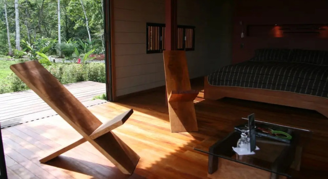 Luksus- suite Hamadryade Lodge