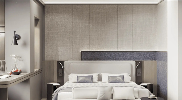 Premier- værelse Fox Hotel Nagoya Batam