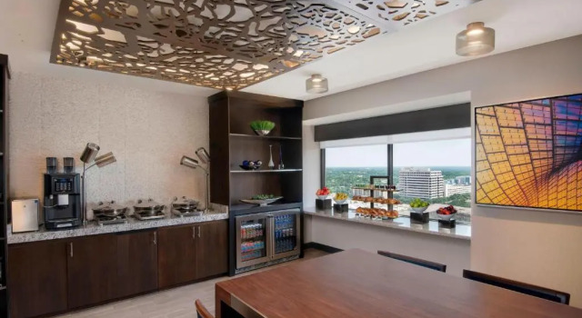 Двухместный номер Executive The Westin Dallas Park Central