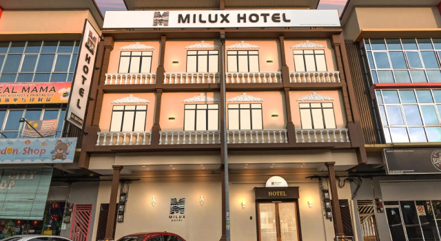 Milux Hotel, Reserva ahora Hotel Muar Johore