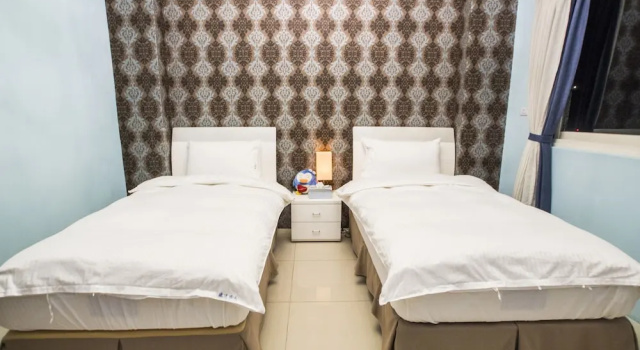 Двухместный номер Standard Railway Traveler B&B