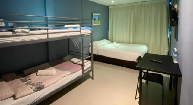 Четырёхместный номер Standard The Little Pig Sukhumvit