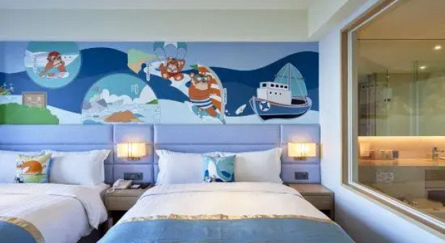 Семейный номер Standard с видом на море Classy Boutique Hotel