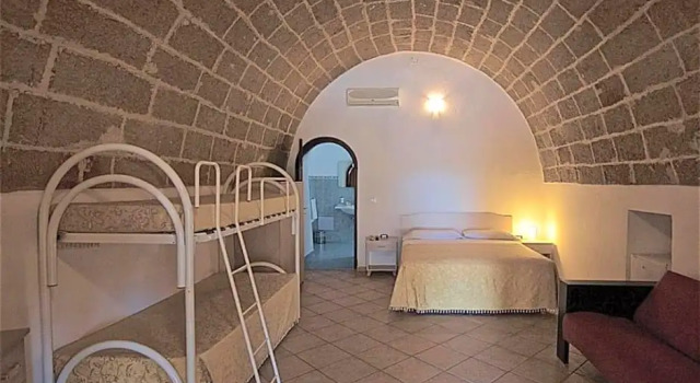 Номер Economy Hotel Masseria Le Pajare