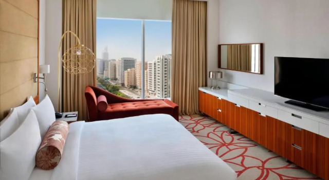 Двухместный люкс c 1 комнатой Marriott Hotel Downtown Abu Dhabi