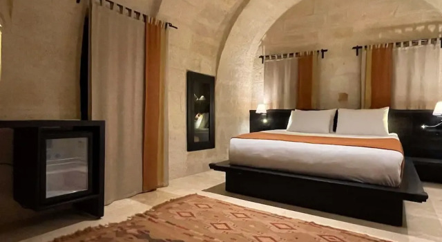 Двухместный номер Deluxe c 1 комнатой с видом на горы Casa Cappadocia