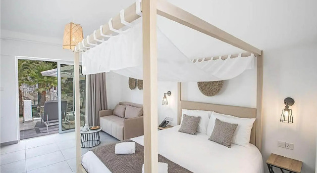 Бунгало Bohemian Gardens Hotel