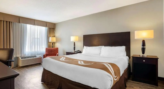 Номер Standard Quality Inn Baton Rouge East I-12