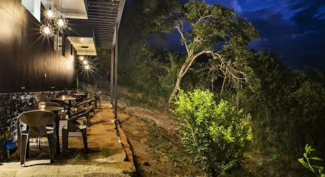 Sunset Palm Lodge, Rezervovat Rekreační dům Chaty v Santander, Chalupa