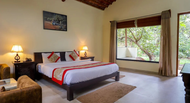 Коттедж Jharna Resort-Navegaon Gate