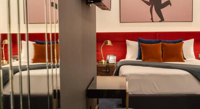 Двухместный номер Standard TRYP by Wyndham Wellington, Tory Street