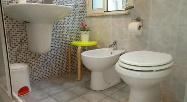 Двухместный номер Standard с балконом B&B Vento di Terra