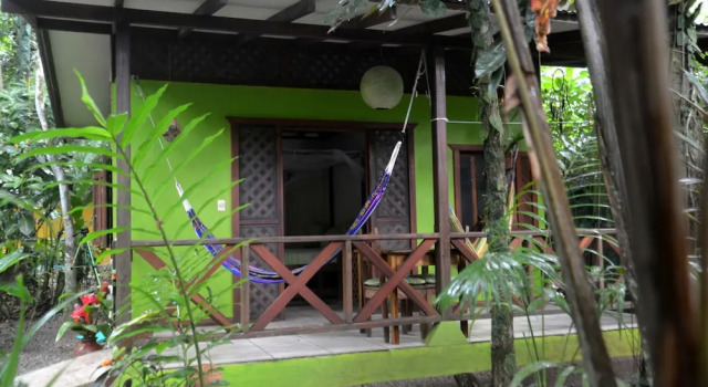 Коттедж Comfort Pachamama Nueva River side Bungalows Punta Uva