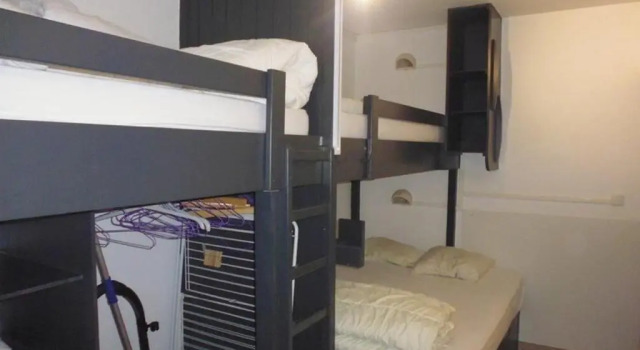 Appartement Gourette, 2 pièces, 6 personnes - FR-1-400-60, Book Apartment Gourette Pyrenees National Park