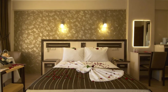 Трёхместный семейный номер Standard Soyic Hotel