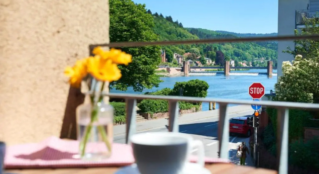 Двухместный номер Standard с балконом Hotel Zur Alten Brücke