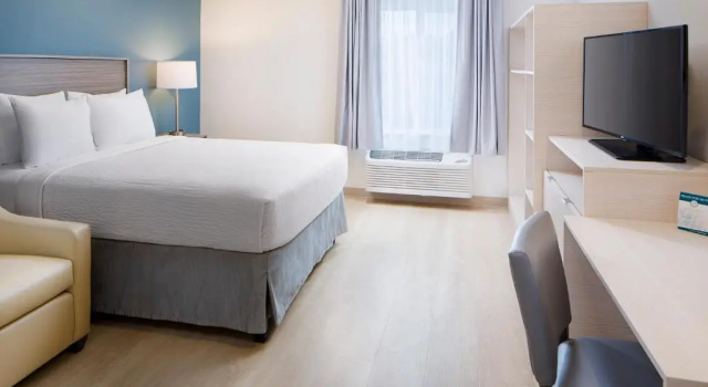Двухместный номер Standard WoodSpring Suites Seattle Everett