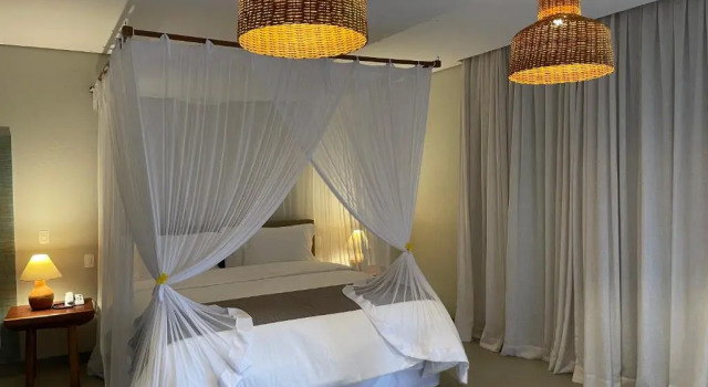 Люкс Deluxe Aysú Trancoso Boutique Hotel