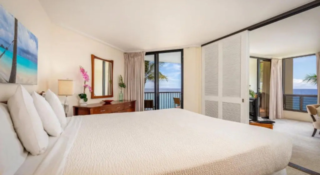 Люкс с 2 комнатами oceanfront Aston Kona By The Sea