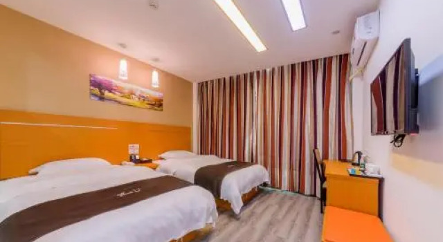 Shang Ke You Hotel Guangzhou Bai Yun Airport Branch, Rezervasyon Otel Guangdong otoparklı oteller, Otopark