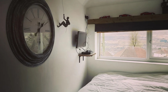 Charming 1-bed Maisonette With Mountain View, Réserver Hôtel Pontypool Gwent