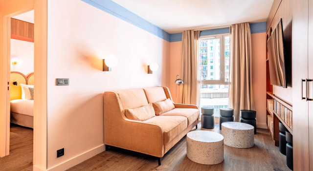 RockyPop Marseille hôtel
