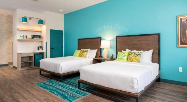 Двухместный номер Standard The Lodge at Camp Margaritaville