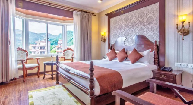 Люкс Deluxe Da Yatra Courtyard Hotel & Resort