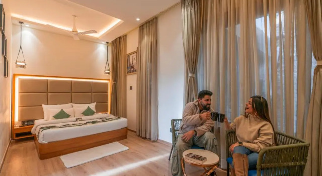 Moustache Select Nainital, Rezervovat Hotel Nainital Uttarakhand
