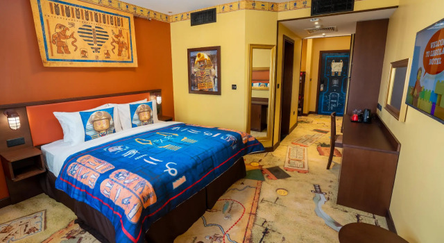 Тематический номер Adventure LEGOLAND Hotel Dubai