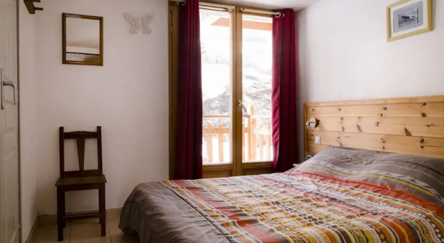 Двухместный номер Standard Gîte Chalet La Vie Sauvage